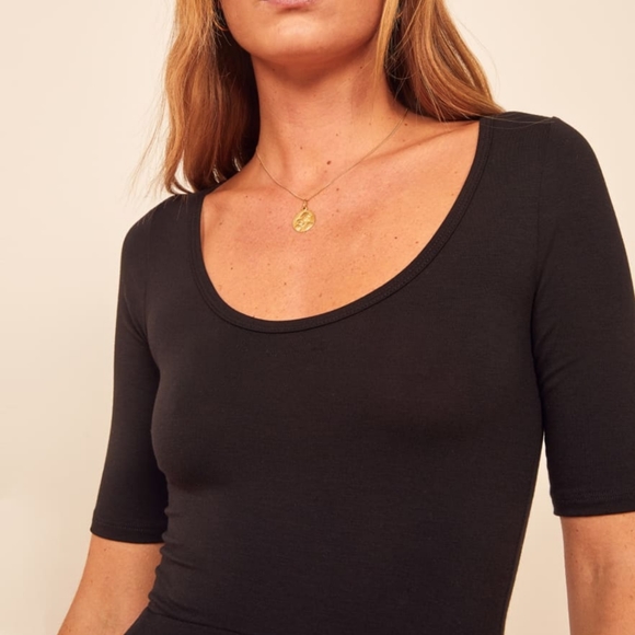 Reformation Lilian Midi Dress Small - Picture 5 of 9